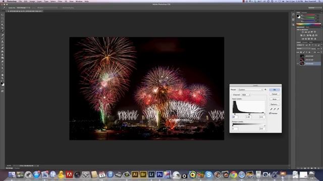 How to blend 3 fireworks photos into 1 photo смотреть онлайн