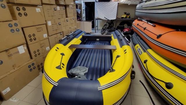 SKAT triton 390 FI смотреть онлайн