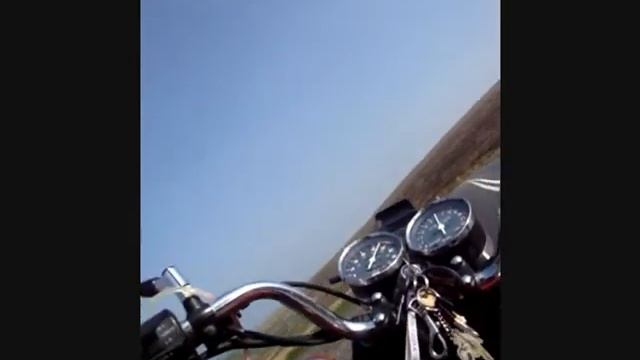 cat and fiddle run A537 on Suzuki GN 125 R - macclesfield to buxton (3/6) смотреть онлайн