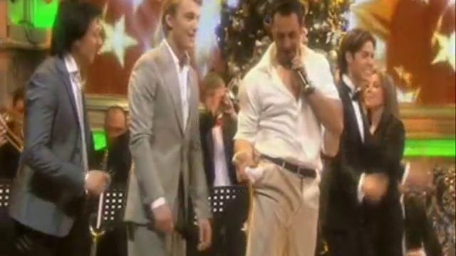 Гимн Новому Году Оливье-шоу 2010 New Year's Hymn Oliviye-show 2010 смотреть онлайн
