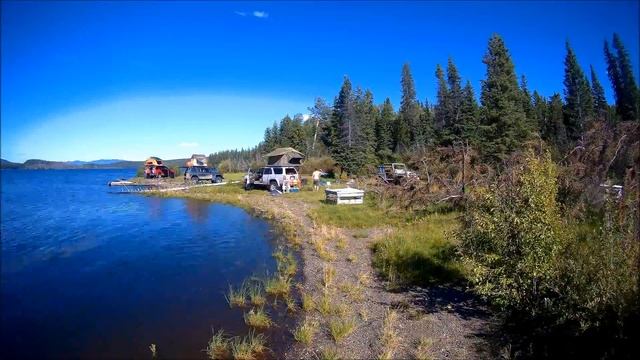 Alexander Mackenzie Heritage Trail 2016 Camp Set Up смотреть онлайн
