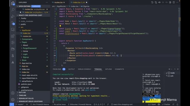React JS Firebase Shopping Cart App #2 | React JS learning for Beginner | Hindi смотреть онлайн