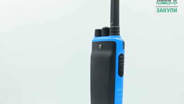 Рация (радиостанция) Baofeng BF-T11, синяя смотреть онлайн