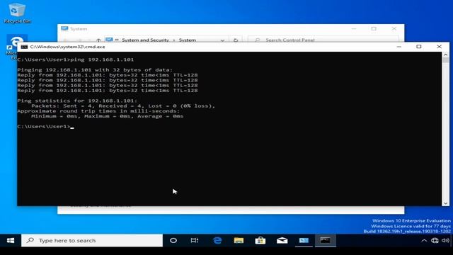 How To Join A Windows 10 Computer To A Domain - Windows Server 2019 смотреть онлайн