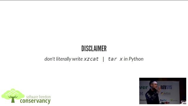 Nutshell in a Python: Adapting patterns from shell scripts смотреть онлайн