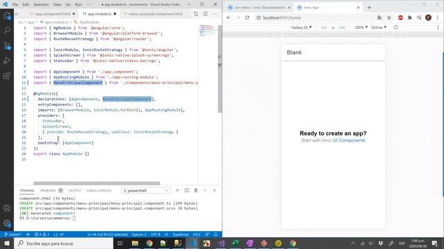 [PASO A PASO] Crear MENU en IONIC desde CERO, IONIC Tutorial смотреть онлайн