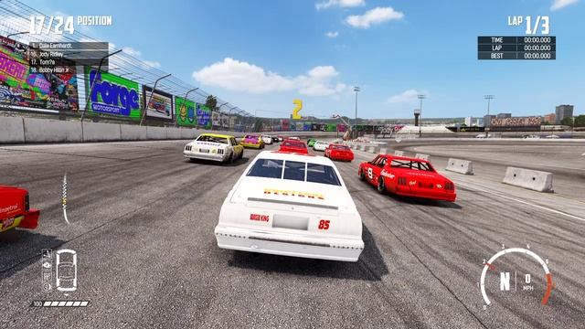 NASCAR Legends | Wreckfest Mods смотреть онлайн