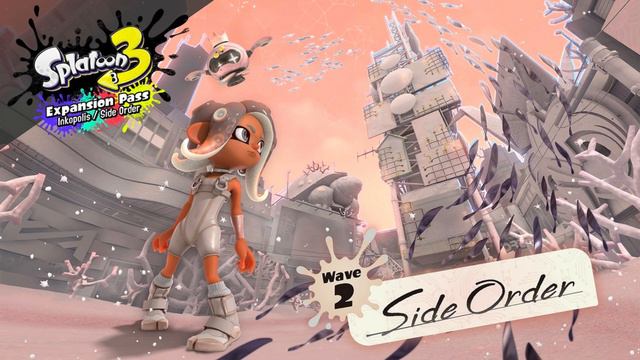 Unconscience (Intro Boss Fight) [Side Order] - Splatoon 3 Original Soundtrack смотреть онлайн