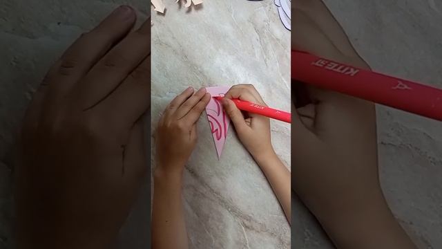 Самая красивая Снежинка из бумаги пошагово за минуту #creative #diy #newyear #christmas #decor смотреть онлайн