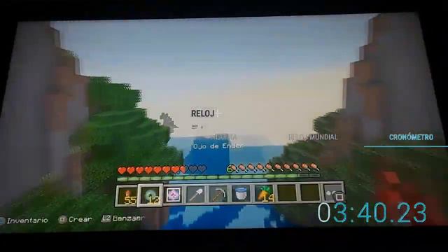 Me paso Minecraft en 5 minutos || Minecraft PS3 1.13|| Speedrun (Tutorial) смотреть онлайн