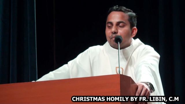 CHRISTMAS HOMILY by Fr. Libin P Varghese, CM #Vincentian #AdamsonUniversity #Adamson #Christmas смотреть онлайн
