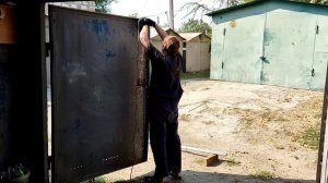 Ремонт гаражных ворот.