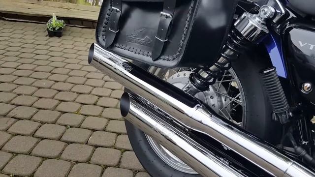 Honda VT 750 S Silver Tail K02 mit Racing Kids смотреть онлайн