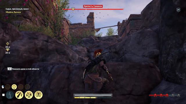 Прохождение Assassin's Creed Odyssey — Часть 28. Архонт Лагос.
