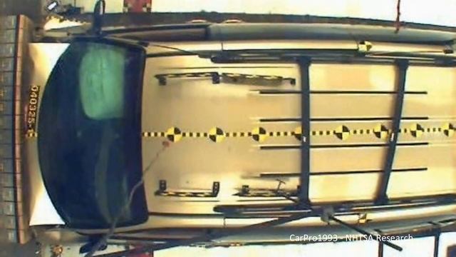 1996-2000 Dodge Grand Caravan / Chrysler Town & Country (LWB) Full-Overlap Frontal Crash Test смотреть онлайн