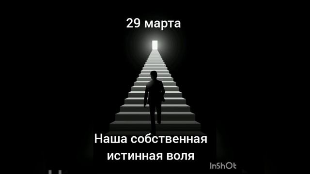 29 марта. Наша собственная истинная воля смотреть онлайн