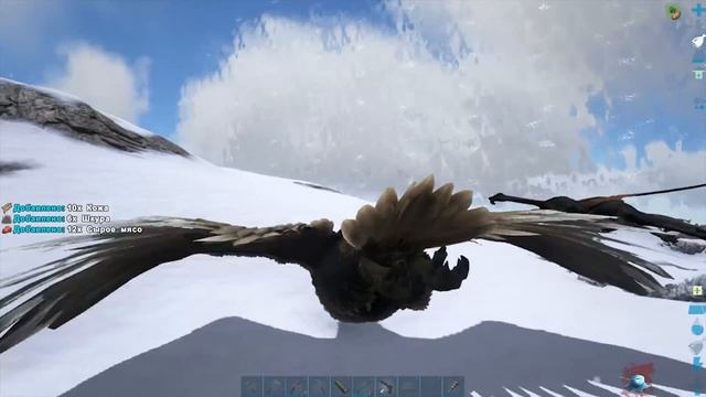 БАГ С ПОИМКОЙ КЕТЦАЛЕЙ - ARK Survival Evolved Выживание на Ragnarok #8 смотреть онлайн