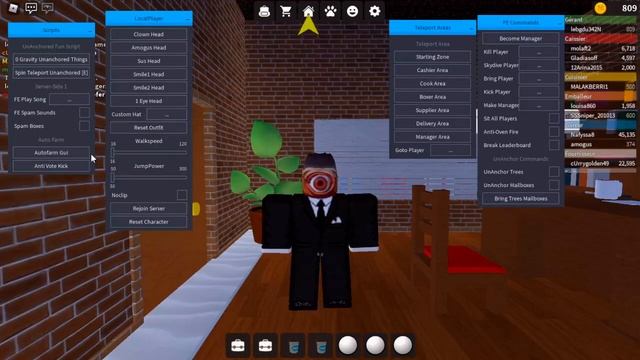[Work]?Work at a Pizza Place Script? // PASTEBIN 2022 // Infinite Money // Kick Manager смотреть онлайн