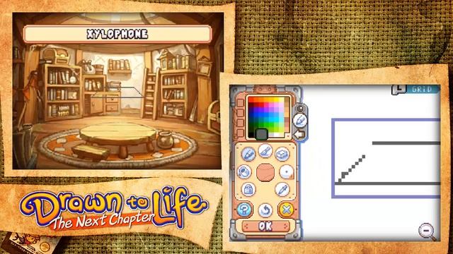 Let's Play: Drawn to Life: The Next Chapter - Episode 18 - Wh--why, xylophones? смотреть онлайн