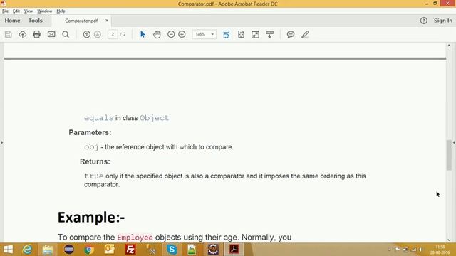 Very important Core Java Interview question Comparator смотреть онлайн