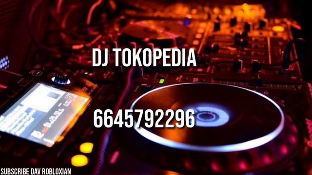 KODE/ID ROBLOX - DJ TOKOPEDIA смотреть онлайн