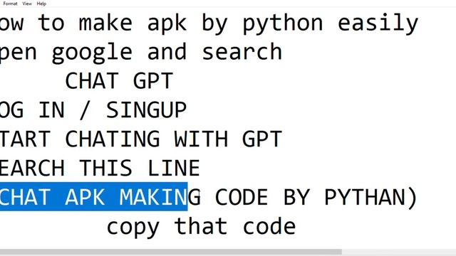 How to made chat apk code eassily || how to make apk by python easily ? ? смотреть онлайн