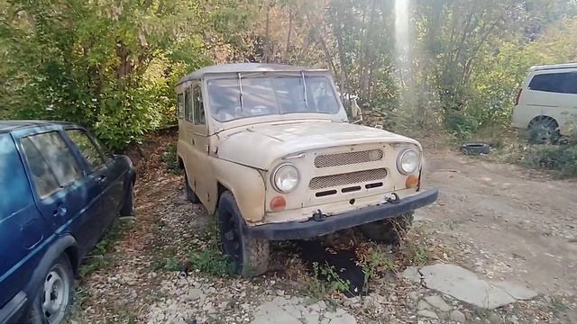 Заброшенный УАЗ 469