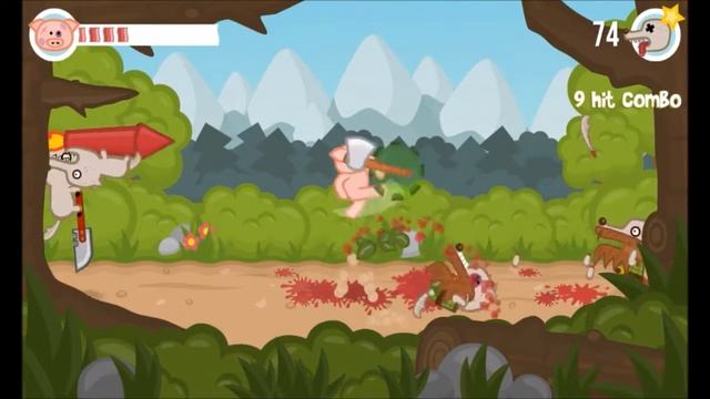 IRON SNOUT - 3 LITTLE PIGS BLOODBATH смотреть онлайн