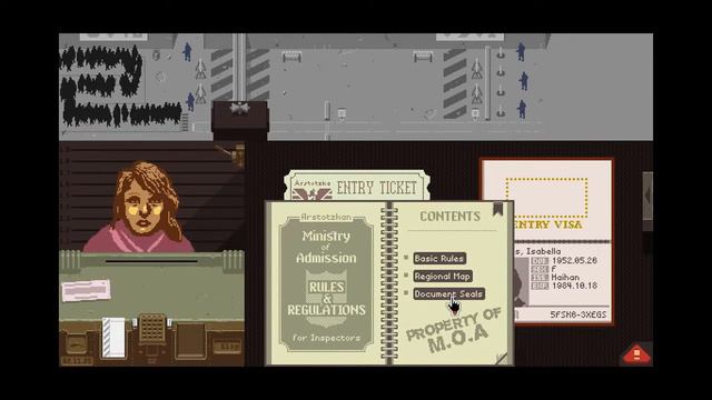 Im Sorry, But Your Document Is Expired ~ Papers Please (1) смотреть онлайн