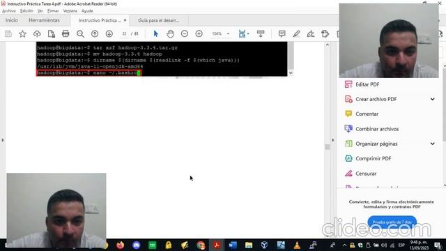 video install ubuntu hadoop spark смотреть онлайн