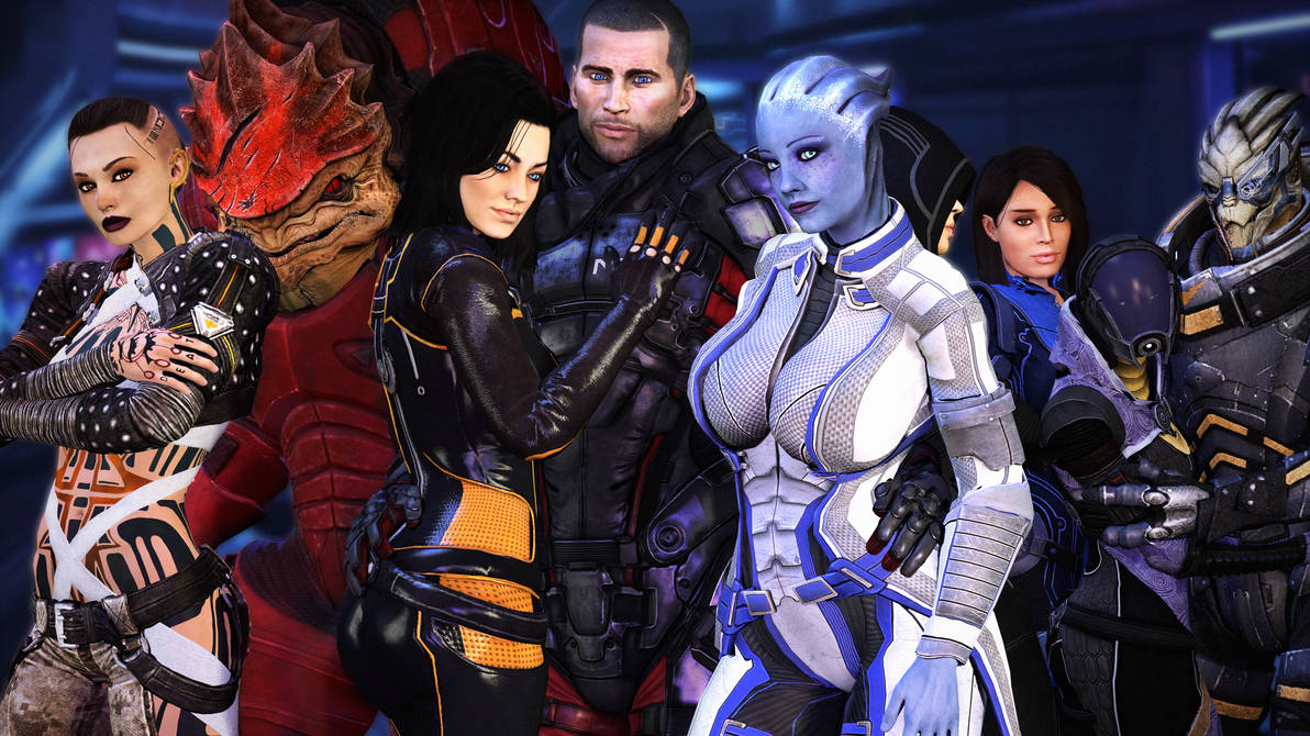 Mass Effect 2. - Legendary Edition. часть 8. Колония "Горизонт" смотреть онлайн