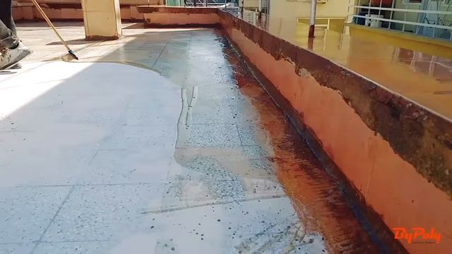 Poliüretan Sürme Teras Su Yalıtımı