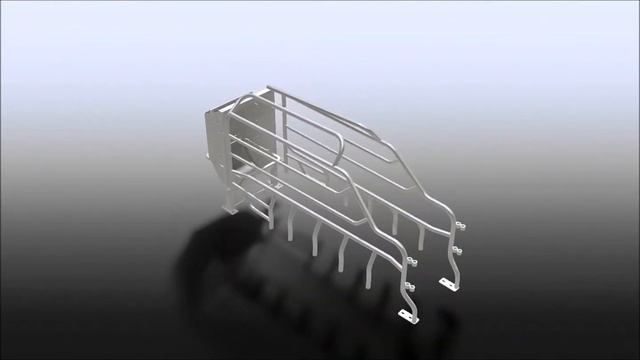 Клетка маточника с портиком «Ню»