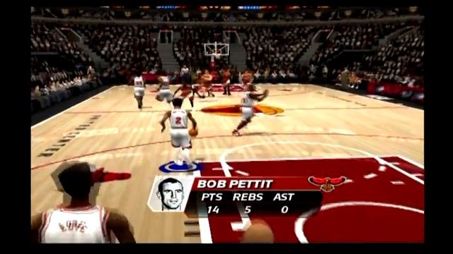 NBA Live 2004 PS2 Gameplay - Legendary Atlanta Hawks @ Legendary Chicago Bulls смотреть онлайн