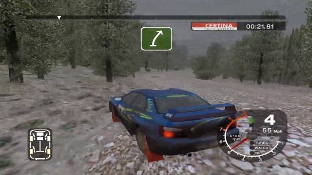 Colin McRae Rally 2005 - Греция смотреть онлайн