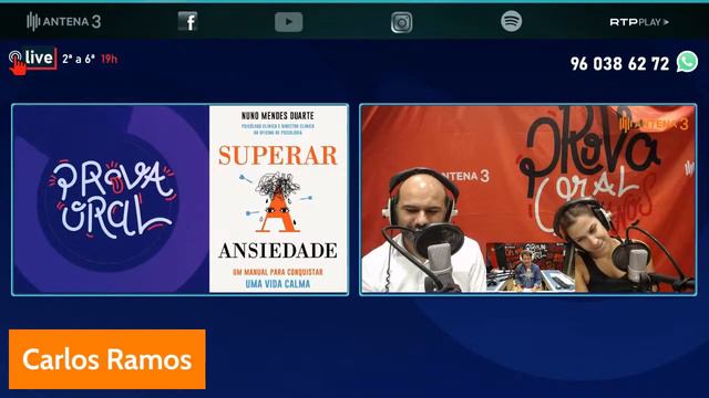 Nuno Mendes Duarte - Superar a Ansiedade смотреть онлайн