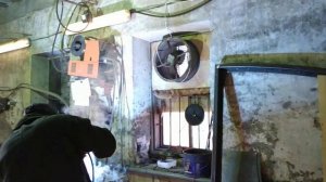 Вытяжка в сварочном цеху.