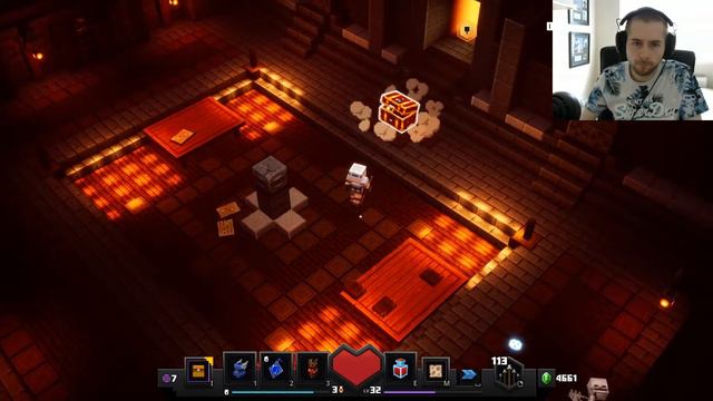 Minecraft Dungeons (Gaming Wheel) смотреть онлайн
