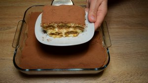 Как приготовить ТИРАМИСУ из печенья савоярди и маскарпоне