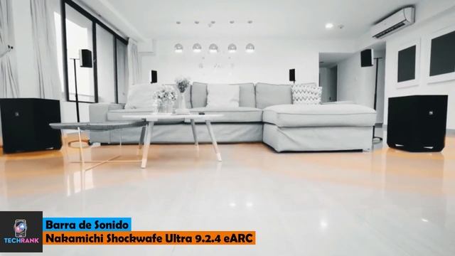 NAKAMICHI SHOCKWAFE ULTRA 9.2.4 SSE MAX ? REVIEW EN ESPAÑOL [2022] | BARRA DE SONIDO - AUDIO DE CIN смотреть онлайн