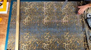 Платье Оверсайз без выкройки на любой размер. Построение сразу на ткани.mp4