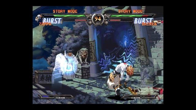 GUILTY GEAR X2 #Reload ZAPPA (Story Mode) смотреть онлайн