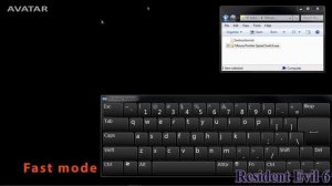 Resident Evil 6 - Mouse Pointer Speed Switch Utility (fixed)