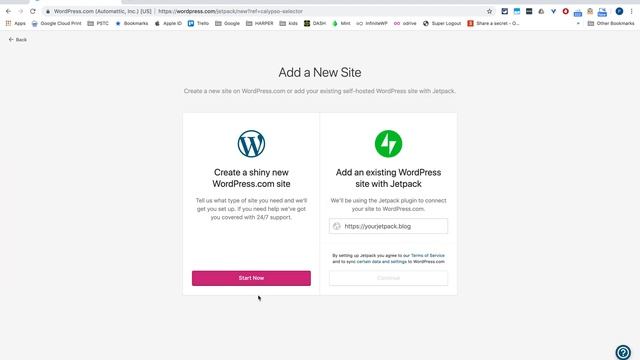 Change Wordpress URL via Add New Site смотреть онлайн