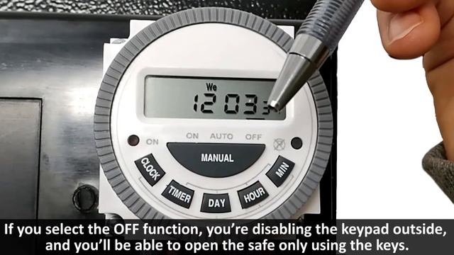 Time Lock Safe - Instructions смотреть онлайн