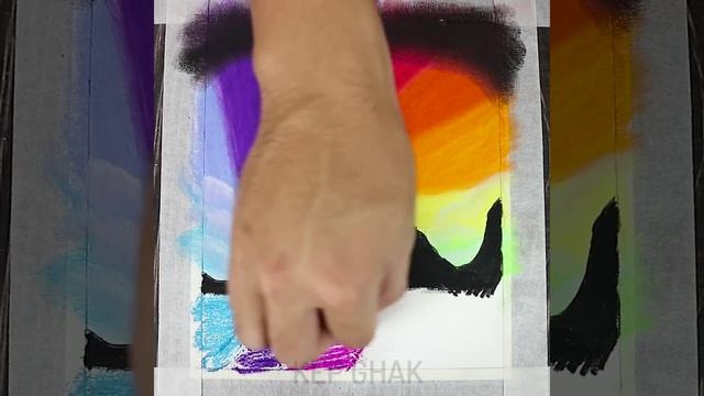 10 Simple Yet Cool Drawing Tricks || Tutorial Drawing смотреть онлайн