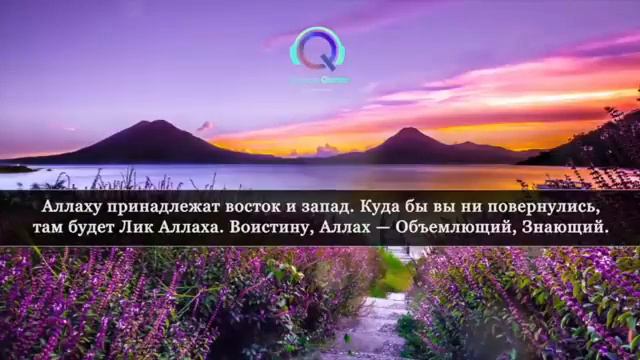 Сура Аль Бакара на всю ночь смотреть онлайн