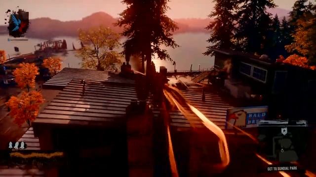 Infamous Second Son Ep. 4 Ok now THIS is the BOOM! смотреть онлайн
