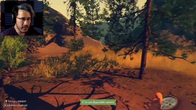 Firewatch | Part 2 | TINY TURTLE TIM смотреть онлайн