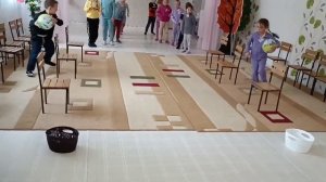 "Весёлые старты" в Детском Саду